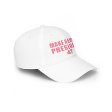 Load image into Gallery viewer, Make Kamala President 47 Pink Low Profile Baseball Cap
