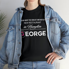Load image into Gallery viewer, George of Hampton Unisex Heavy Cotton Tee