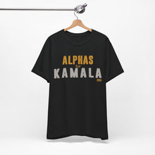 Load image into Gallery viewer, Alphas For Kamala 2004 Jersey Short Sleeve Tee