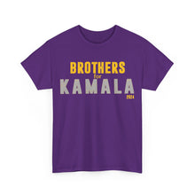 Load image into Gallery viewer, Brothers for Kamala 2024  Heavy Cotton Tee