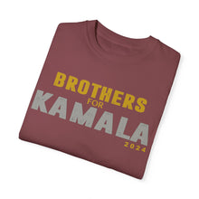 Load image into Gallery viewer, Brothers for Kamala 2024 Garment-Dyed T-shirt