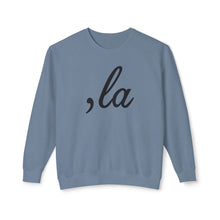 Load image into Gallery viewer, , La Unisex Lightweight Crewneck Sweatshirt