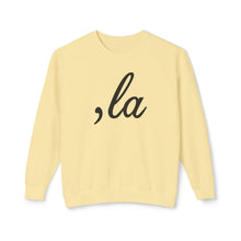 Load image into Gallery viewer, , La Unisex Lightweight Crewneck Sweatshirt