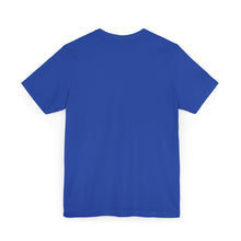 Load image into Gallery viewer, Sisters for Kamala 2024 Blue Unisex Jersey T-Shirt