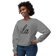 Load image into Gallery viewer, , La Unisex Lightweight Crewneck Sweatshirt