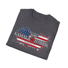 Load image into Gallery viewer, This is America, Vote for Kamala 2024 Unisex Softstyle T-Shirt