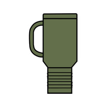 Load image into Gallery viewer, We Are Not Going Back Insulated Travel Mug, 40oz