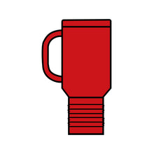 Load image into Gallery viewer, We Are Not Going Back Insulated Travel Mug, 40oz