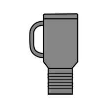 Load image into Gallery viewer, We Are Not Going Back Insulated Travel Mug, 40oz