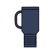 Load image into Gallery viewer, We Are Not Going Back Insulated Travel Mug, 40oz