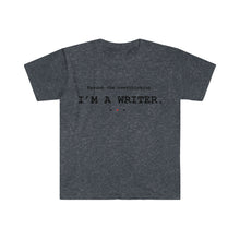 Load image into Gallery viewer, Pardon the Overthinking Writer Signature Tee