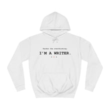 Load image into Gallery viewer, Pardon the Overthinking Writer Signature Hoodie