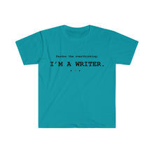 Load image into Gallery viewer, Pardon the Overthinking Writer Signature Tee