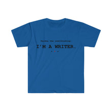 Load image into Gallery viewer, Pardon the Overthinking Writer Signature Tee