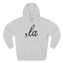Load image into Gallery viewer, , La Three-Panel Fleece Hoodie