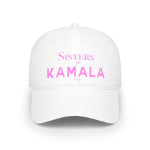Load image into Gallery viewer, Sisters for Kamala 2024 Low Profile Baseball Cap