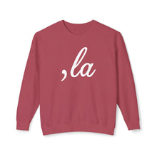 Load image into Gallery viewer, , La Unisex Lightweight Crewneck Sweatshirt
