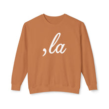 Load image into Gallery viewer, , La Unisex Lightweight Crewneck Sweatshirt