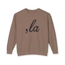 Load image into Gallery viewer, , La Unisex Lightweight Crewneck Sweatshirt