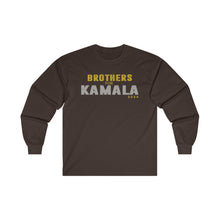 Load image into Gallery viewer, Brothers for Kamala 2024 Unisex Ultra Cotton Long Sleeve Tee