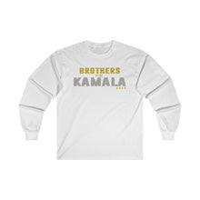 Load image into Gallery viewer, Brothers for Kamala 2024 Unisex Ultra Cotton Long Sleeve Tee