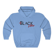 Load image into Gallery viewer, Positive Black Vibes Hooded Sweatshirt