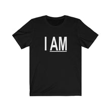 Load image into Gallery viewer, I AM Men's Black Tee