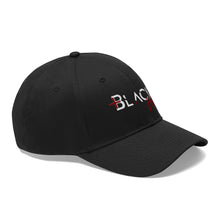 Load image into Gallery viewer, Positive Black Vibes Twill Hat