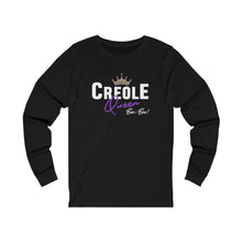 Load image into Gallery viewer, Creole Queen Long Sleeve Tee
