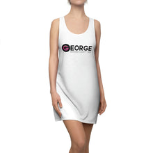 Load image into Gallery viewer, Women's Cut & Sew George of Hampton Racerback Dress
