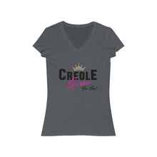 Load image into Gallery viewer, Creole Queen V-Neck Tee