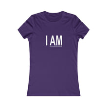 Load image into Gallery viewer, I AM Black Women's Fitted Tee