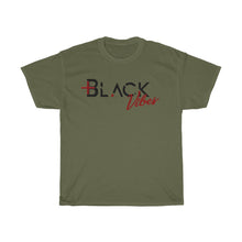 Load image into Gallery viewer, Positive Black Vibe Crew Tee