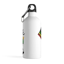 Load image into Gallery viewer, Black is Big Stainless Steel Water Bottle