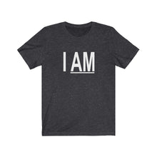 Load image into Gallery viewer, I AM Men's Black Tee