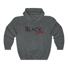 Load image into Gallery viewer, Positive Black Vibes Hooded Sweatshirt