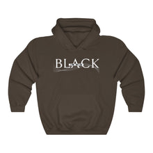 Load image into Gallery viewer, Black is Big Dark Hoodie
