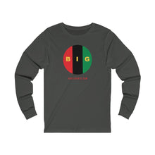 Load image into Gallery viewer, B.I.B. Logo  Long Sleeve Tee