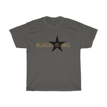 Load image into Gallery viewer, Black is Big Unisex Star Tee