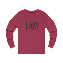 Load image into Gallery viewer, I AM Women's Long Sleeve Tee