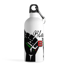 Load image into Gallery viewer, Black is Big Stainless Steel Water Bottle