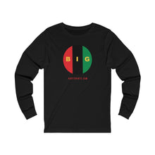 Load image into Gallery viewer, B.I.B. Logo  Long Sleeve Tee