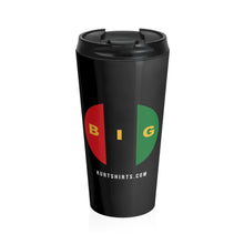 Load image into Gallery viewer, Pan Afrikan B.I.B. Stainless Steel Travel Mug