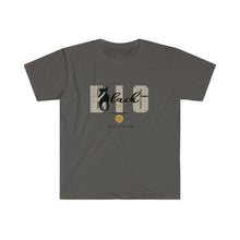 Load image into Gallery viewer, Black is Big Men's Tabono Fitted Tee