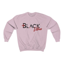 Load image into Gallery viewer, Positive Black Vibes Crewneck Sweatshirt