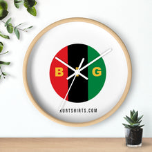 Load image into Gallery viewer, Pan Afrikan B.I.B. Wall Clock