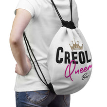 Load image into Gallery viewer, Creole Queen Drawstring Bag