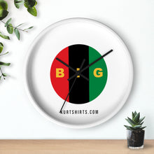Load image into Gallery viewer, Pan Afrikan B.I.B. Wall Clock