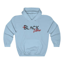 Load image into Gallery viewer, Positive Black Vibes Hooded Sweatshirt