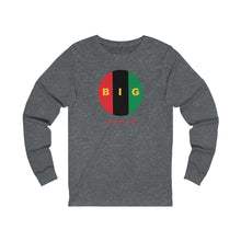 Load image into Gallery viewer, B.I.B. Logo  Long Sleeve Tee
